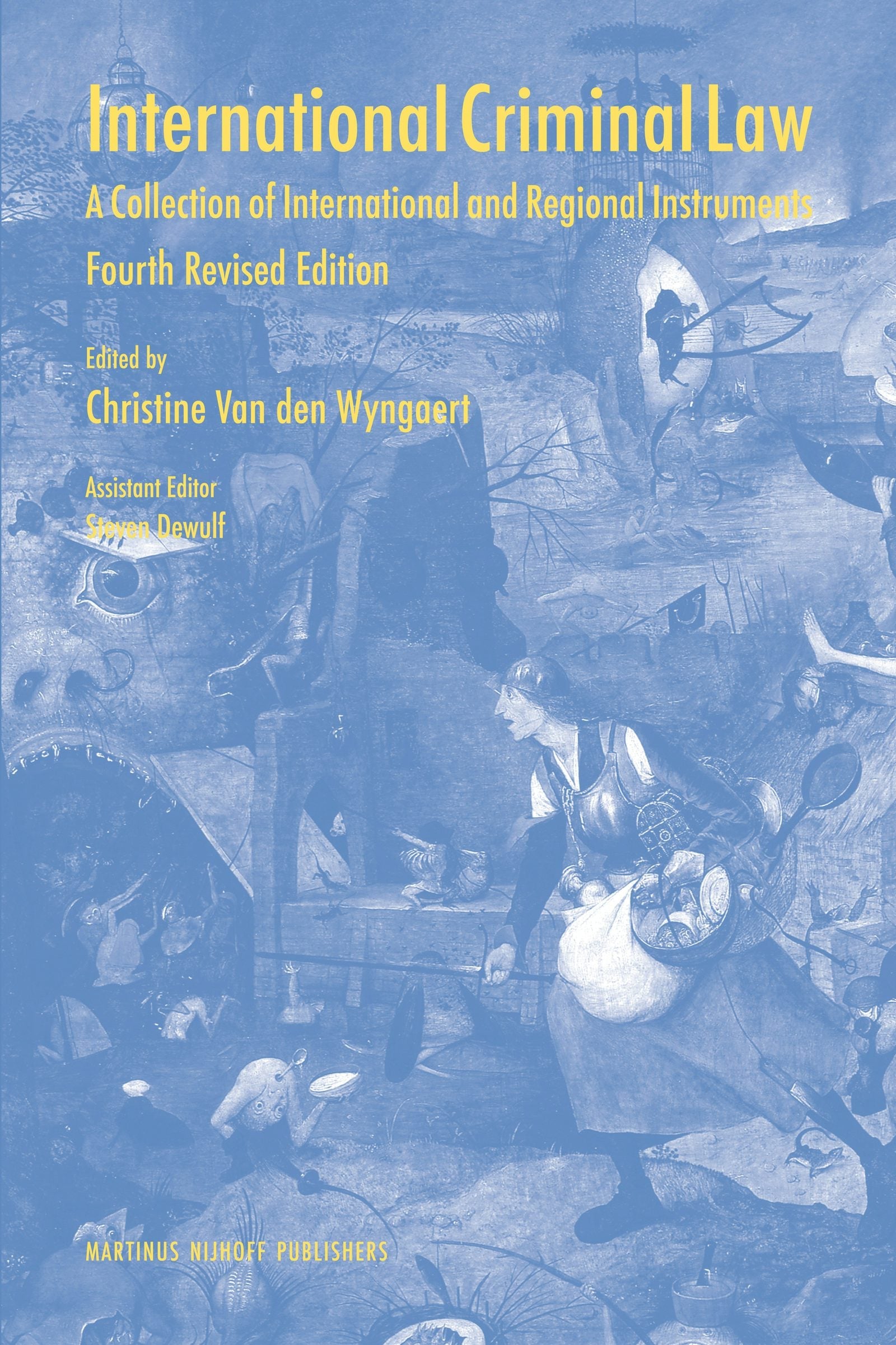 Book cover image for International Criminal Law ISBN: 9789004189898